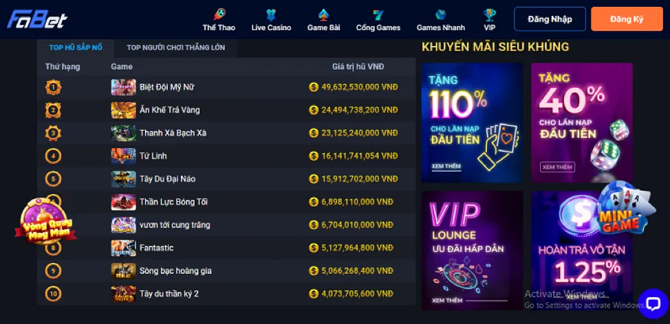 Bảo mật tiên tiến của j188 win
